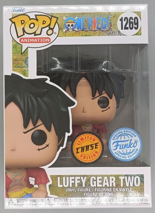#1269 Luffy Gear Two (Haki Arm) Chase - One Piece Funko POP