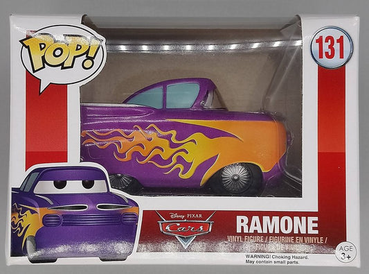 #131 Ramone - Disney Cars - Box Damaged Funko POP