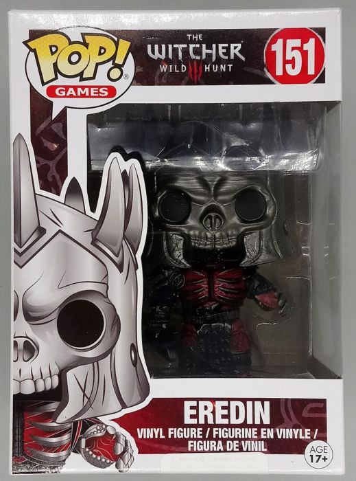 151 Eredin - The Witcher 3: Wild Hunt Funko POP