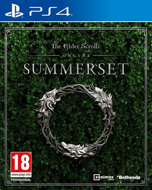 Bethesda Elder Scrolls Online: Summerset for Playstation 4 (PS4) - [NEW]