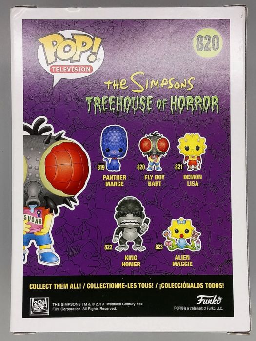820 Fly Boy Bart - The Simpsons - Funko POP - Box Damaged