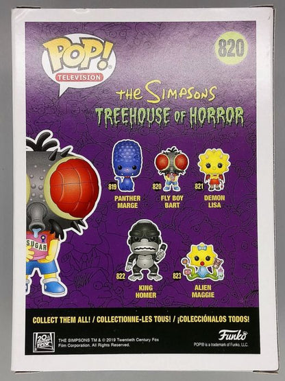 820 Fly Boy Bart - The Simpsons - Funko POP - Box Damaged