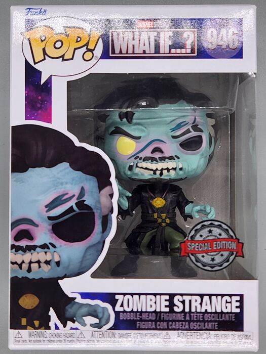 #946 Zombie Strange - Marvel What if...? Funko POP