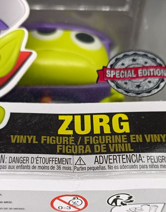 753 Zurg (Alien Remix) - Metallic - Disney Toy Story - Box Damaged Funko POP