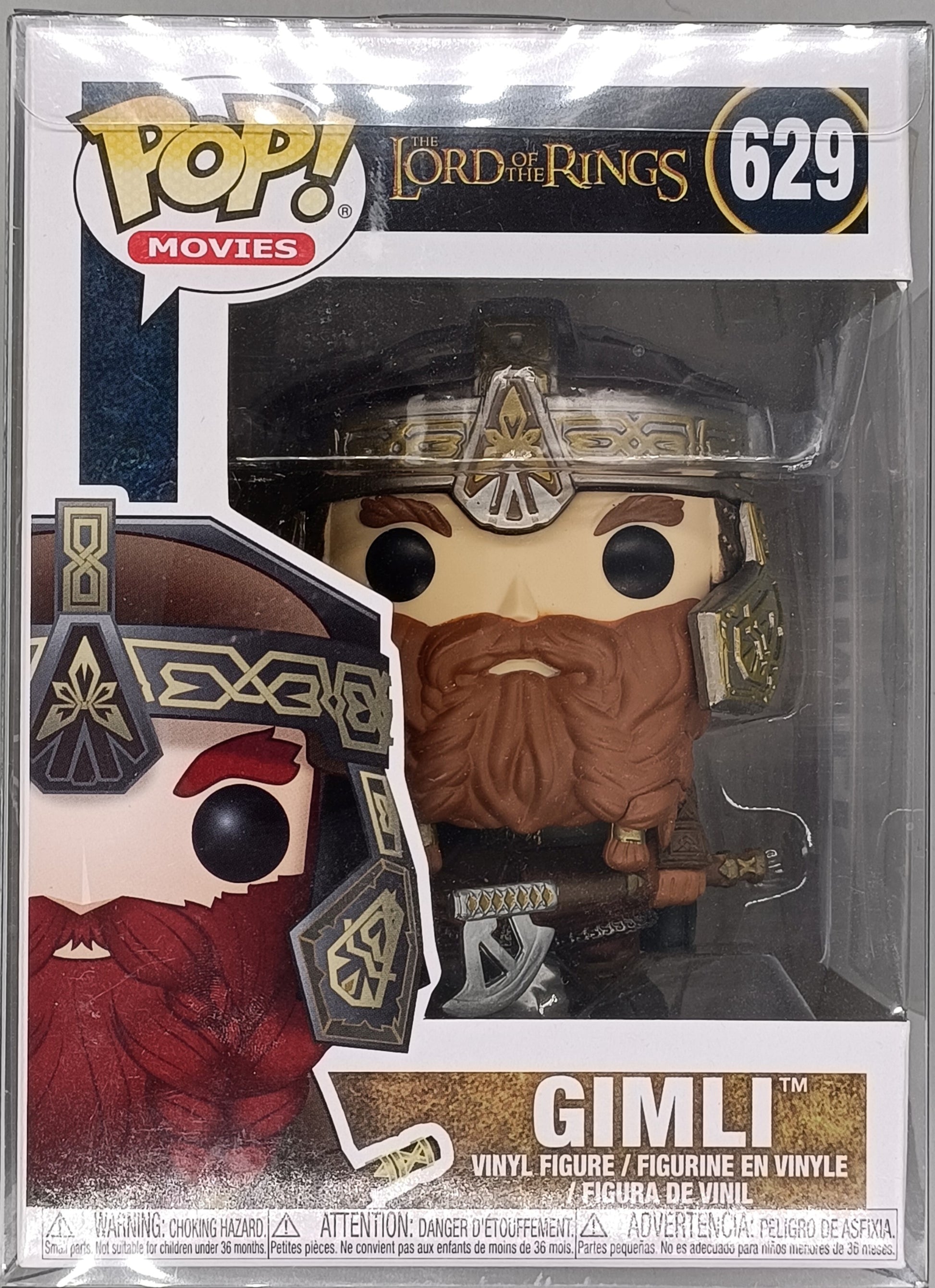 629 Gimli - Lord of the Rings Funko POP - Brand New