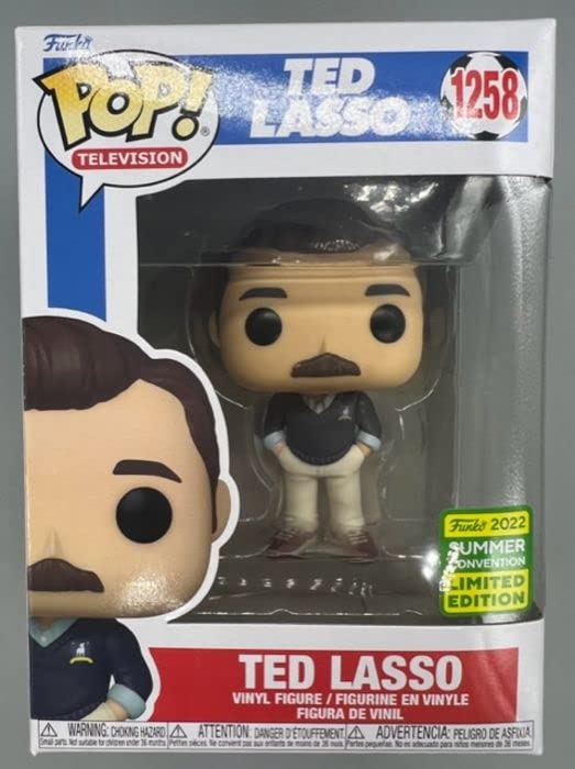 1258 Ted Lasso - Ted Lasso - 2022 Con Funko POP
