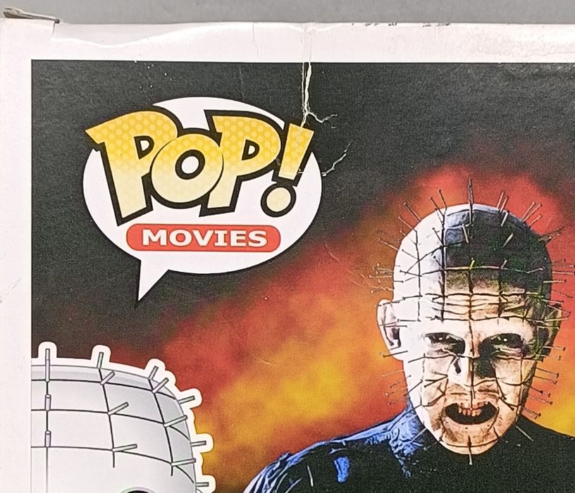 #134 Pinhead - Horror - Hellraiser III - Box Damaged Funko POP