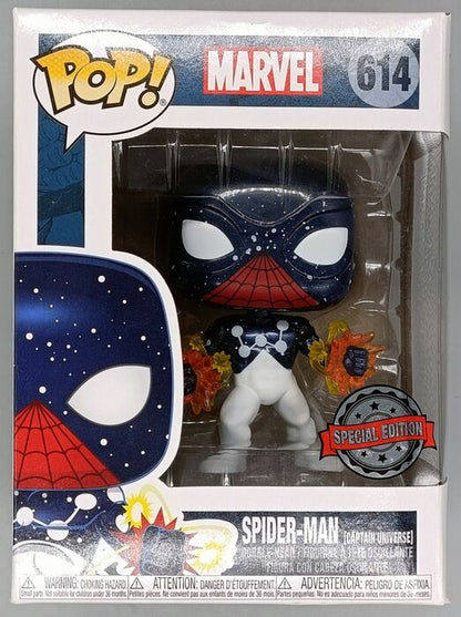 614 Spider-Man (Captain Universe) - Marvel - Box Damaged Funko POP