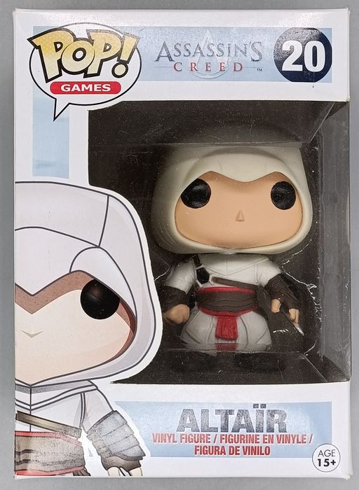 #20 Altair - Assassin's Creed - Box Damaged Funko POP