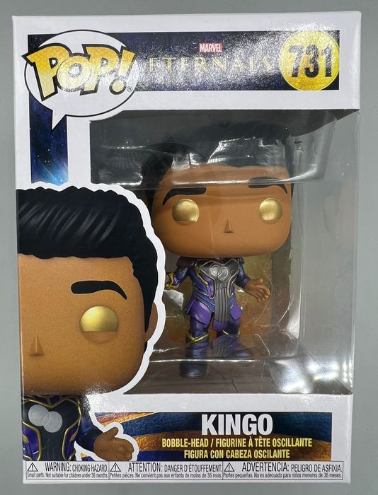 #731 Kingo - Marvel Eternals Funko POP