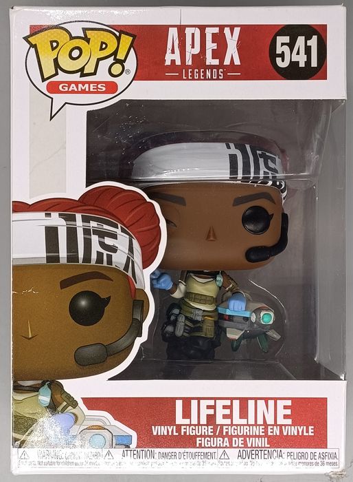 541 Lifeline - Apex Legends - Box Damaged Funko POP