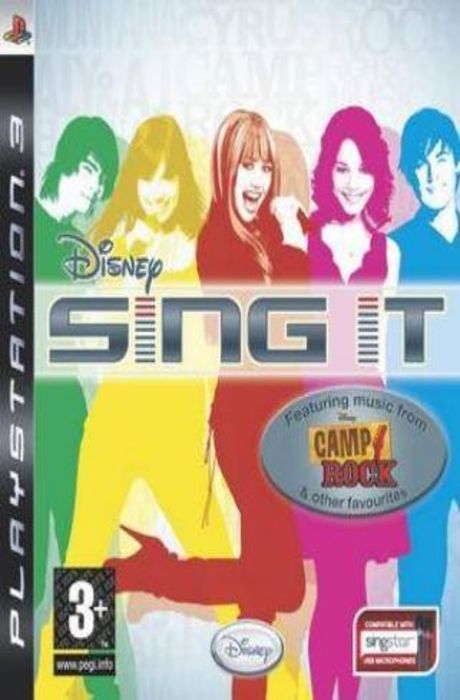 Disney Sing It - Game Only for Sony Playstation 3 (PS3) - [No Manual]