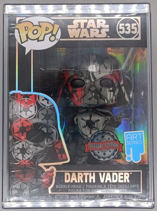 #535 Darth Vader (Artist) - Star Wars - NEW Funko POP