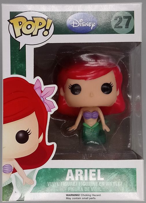 27 Ariel - Disney The Little Mermaid Funko POP - Box Damaged