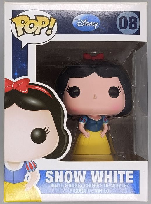 #08 Snow White - Disney Funko POP