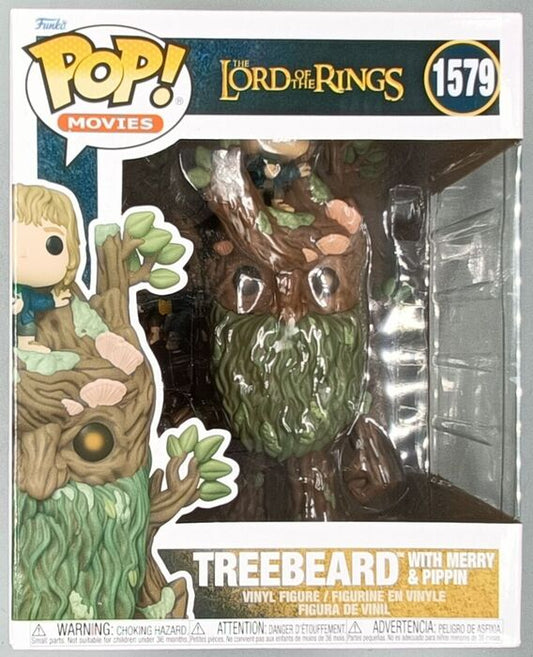 1579 Treebeard w/Mary & Pippin - 6 Inch - The Lord of the Rings Funko POP - Brand New