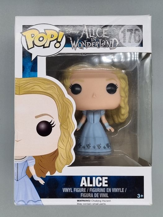#176 Alice - Disney Alice In Wonderland - BOX DAMAGE
