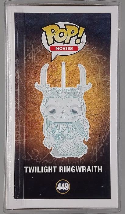 449 Twilight Ringwraith - Glow - Lord of The Rings Funko POP