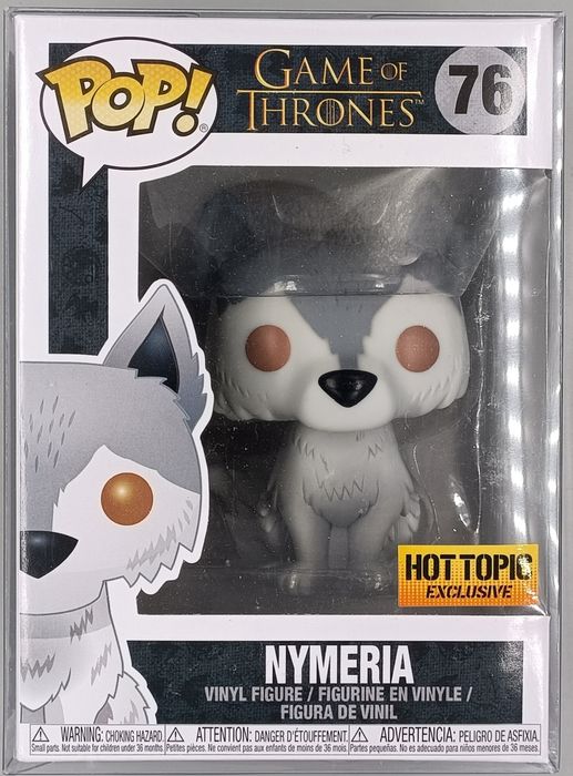 #76 Nymeria - Game of Thrones Funko POP
