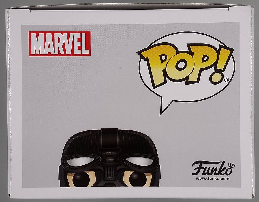 #476 Spider-Man (Stealth Suit- Goggles Up) Marvel Far From H Funko POP