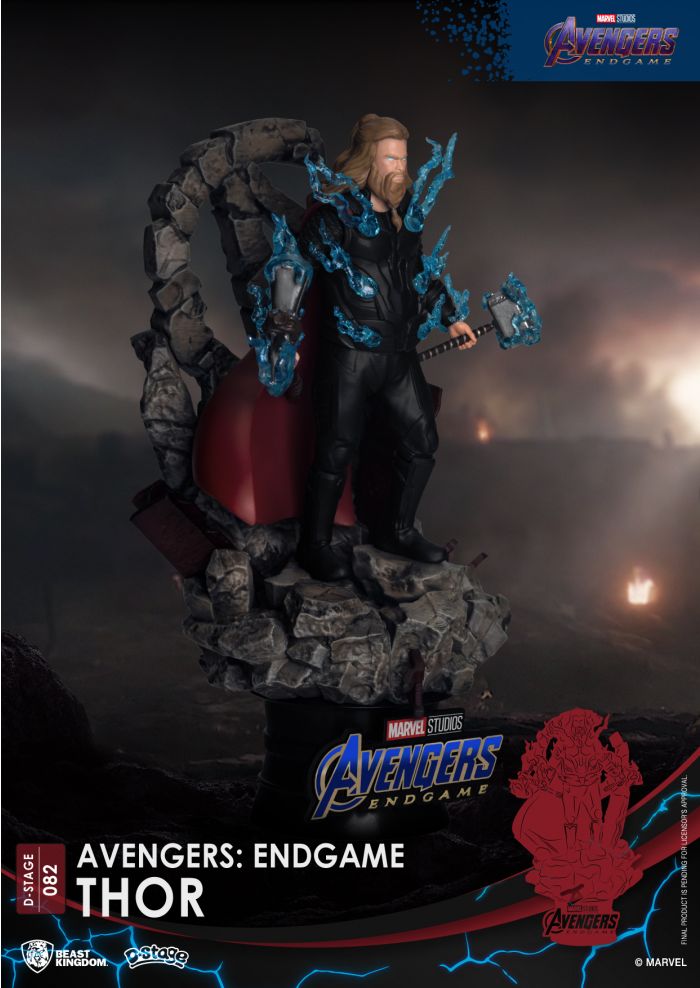 Figure (DS-082) Thor - Avengers: Endgame Marvel Figure