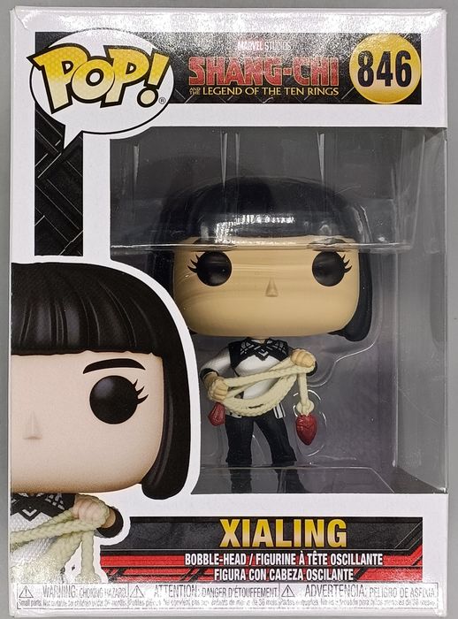 846 Xialing - Marvel Shang-Chi Ten Rings - Damaged Box Funko POP