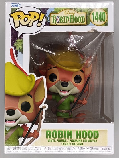 1440 Robin Hood - Disney Robin Hood Funko POP - Box Damaged