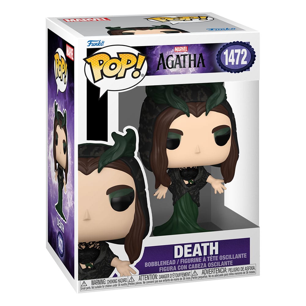 1472 Death - Marvel Agatha Funko POP - Brand New