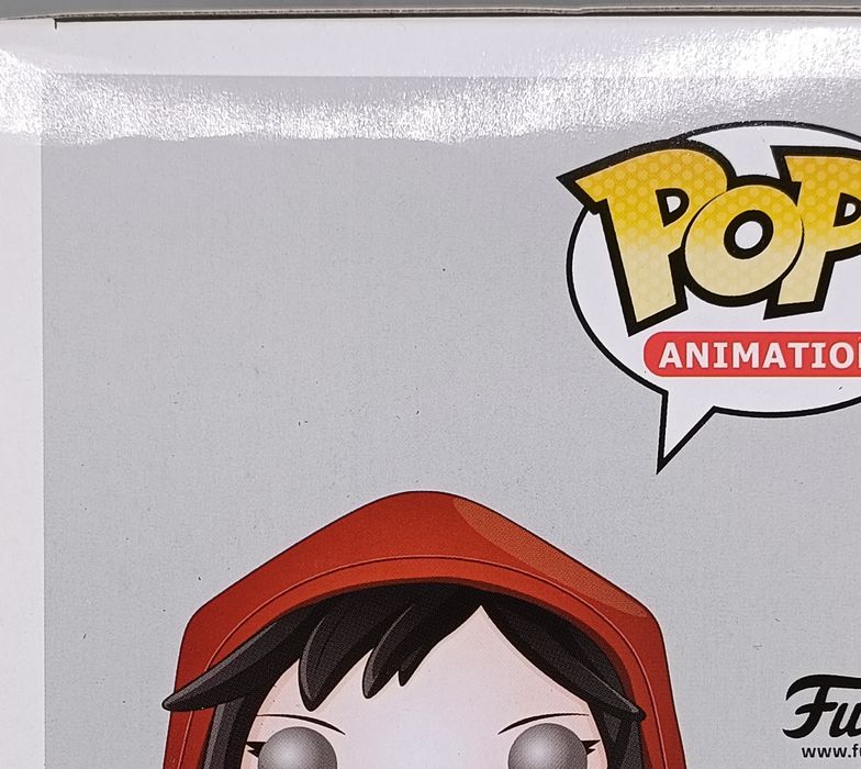 #640 Ruby Rose (Cape & Hood) - RWBY - 2019 Con - Box Damaged Funko POP