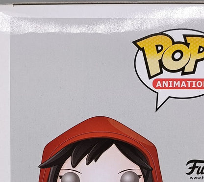 #640 Ruby Rose (Cape & Hood) - RWBY - 2019 Con - Box Damaged Funko POP