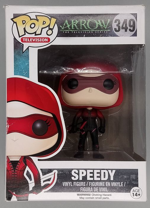 #349 Speedy - Arrow - Box Damaged Funko POP