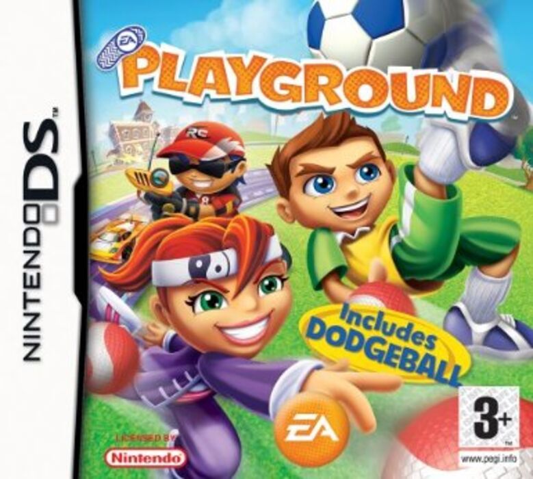 EA Playground for Nintendo DS - [Just Cartridge]