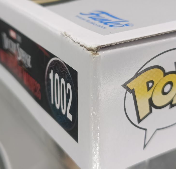 1002 America Chavez Marvel Doctor Strange 2 - Damaged Box Funko POP