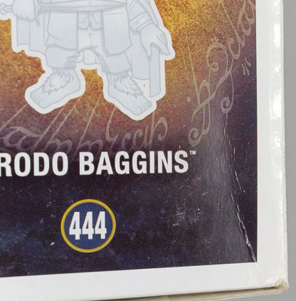 #444 Frodo Baggins (Invisible) The Lord Of The Rings Funko POP - Box Damaged