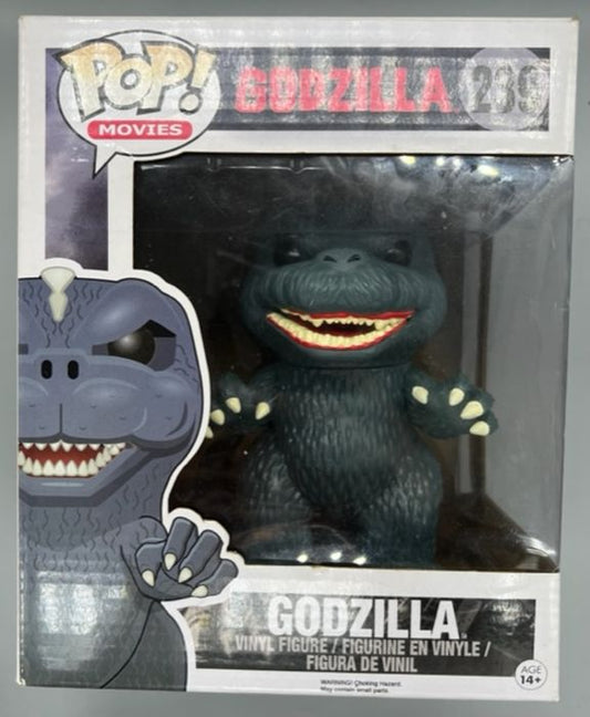 239 Godzilla - 6 Inch - Godzilla - Box Damaged Funko POP