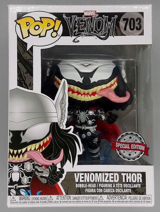 703 Venomized Thor - Marvel Venom Funko POP