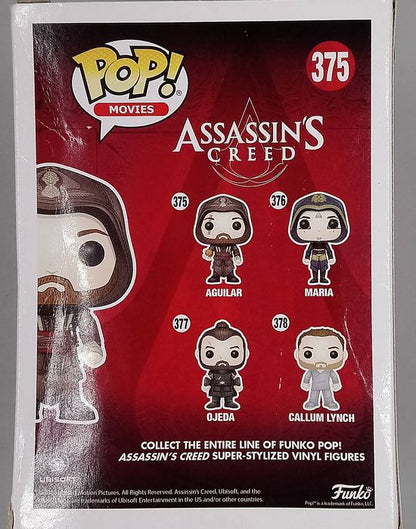 #375 Aguilar - Assassin's Creed Movie - Box Damaged Funko POP