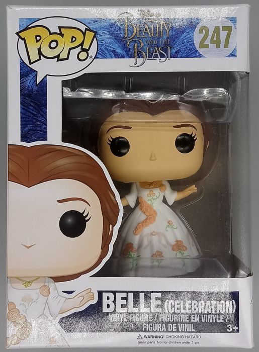 247 Belle (Celebration) - Disney Beauty and Beast Funko POP - Box Damaged