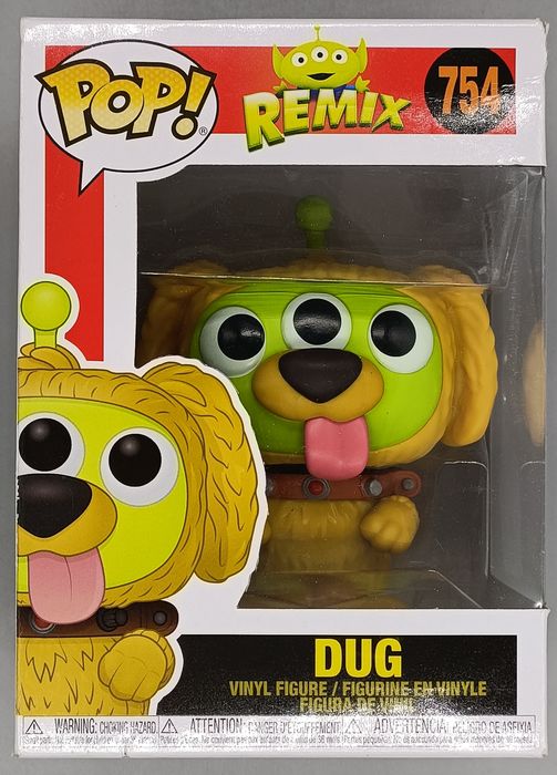 #754 Dug (Alien) - Disney - Box Damaged Funko POP