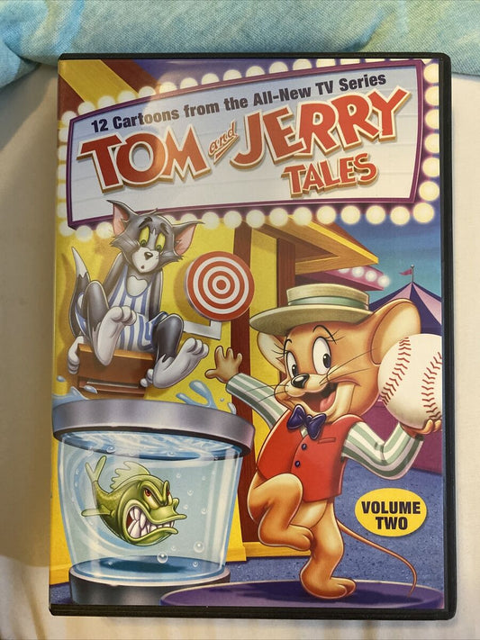 Tom And Jerry Tales Volume 2 DVD