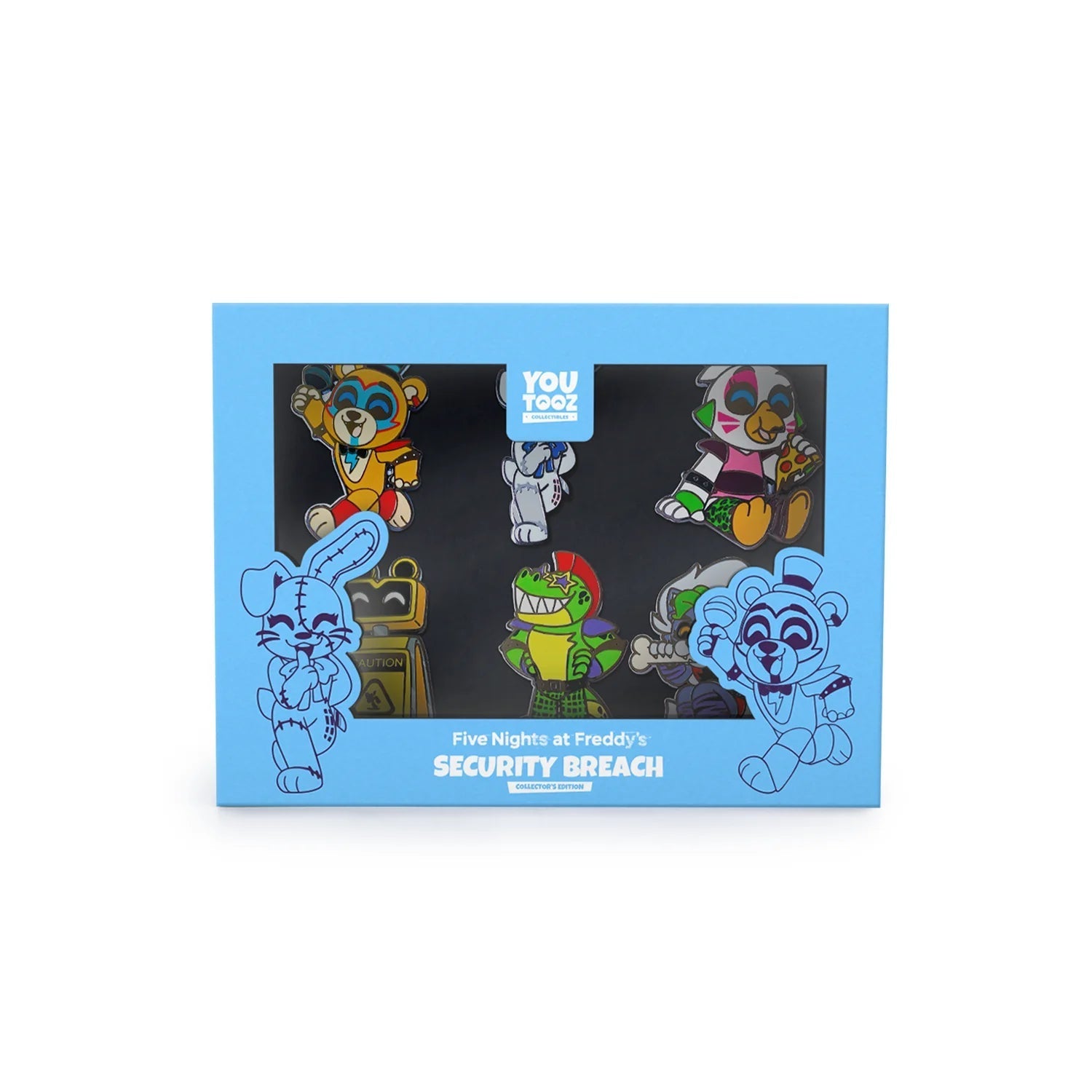 Youtooz - FNAF Security Breach Pin Set