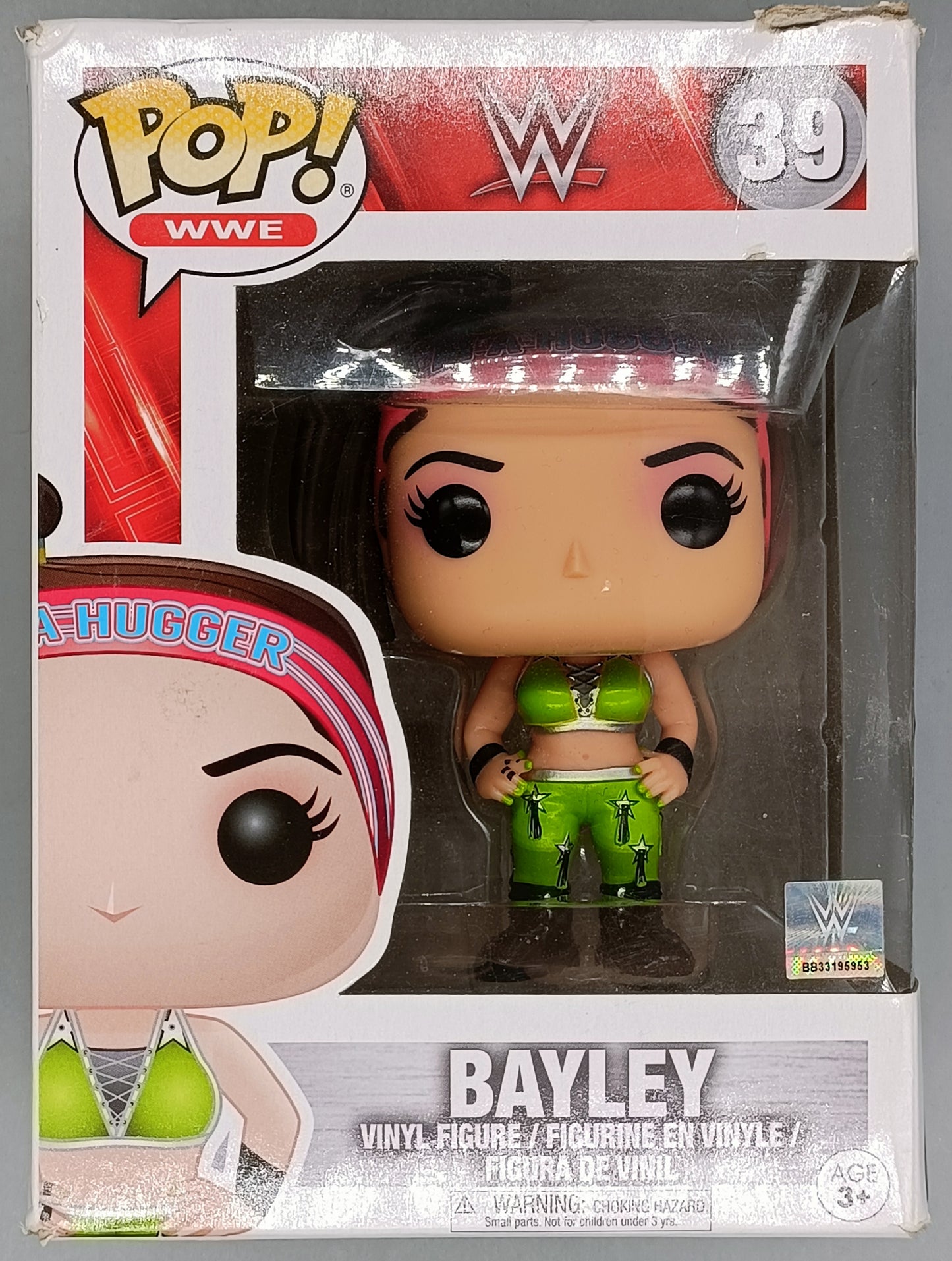 #39 Bayley - WWE - Box Damaged Funko POP
