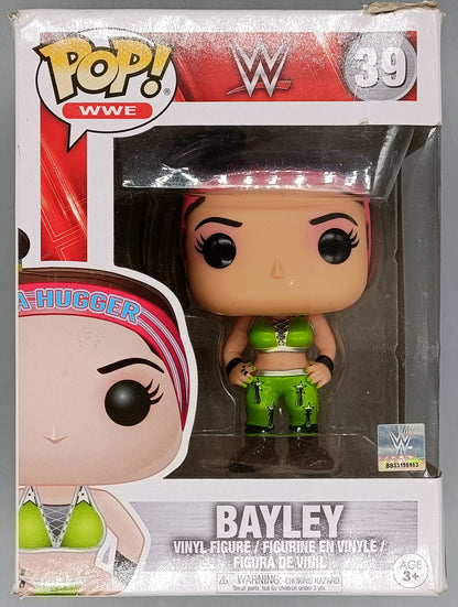 #39 Bayley - WWE - Box Damaged Funko POP