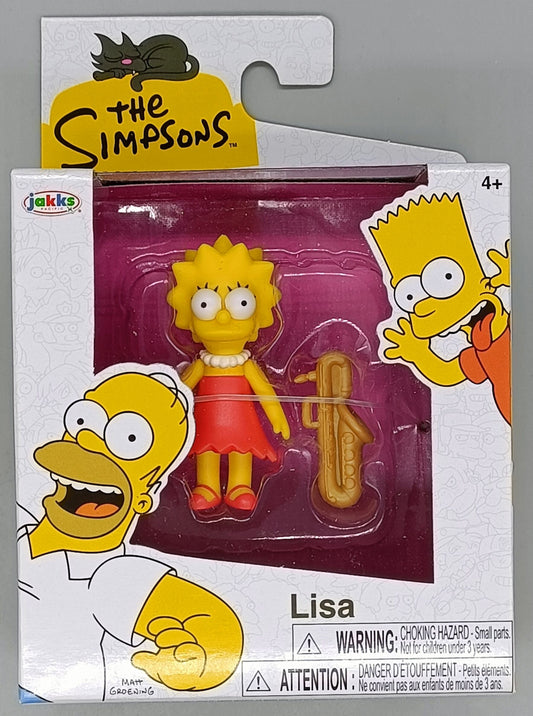 The Simpsons Mini Figure Wave 1 6 cm - Lisa - [New]