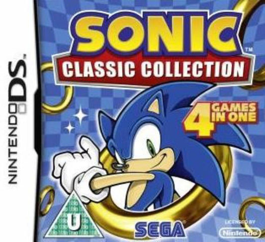 Sonic Classic Collection for Nintendo DS/3DS