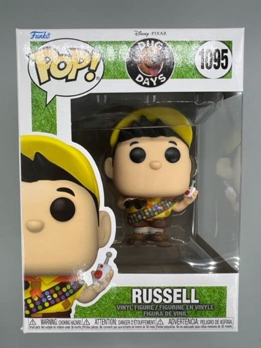1095 Russell - Disney Dug Days - Funko POP - Box Damaged