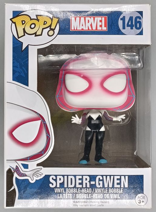 146 Spider-Gwen - Marvel - Funko POP - Box Damaged