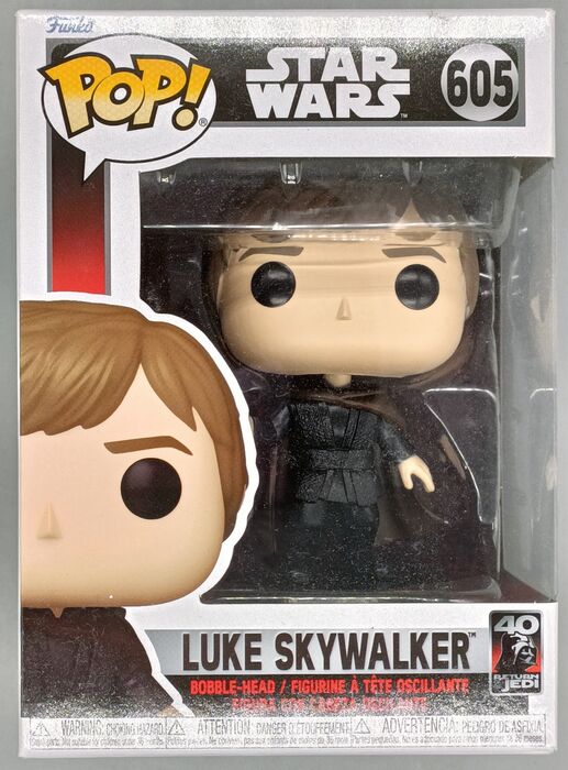 #605 Luke Skywalker - Star Wars Funko POP