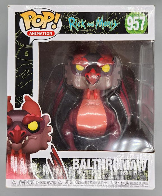 #957 Balthromaw - 6 Inch - Rick and Morty - Box Damaged Funko POP