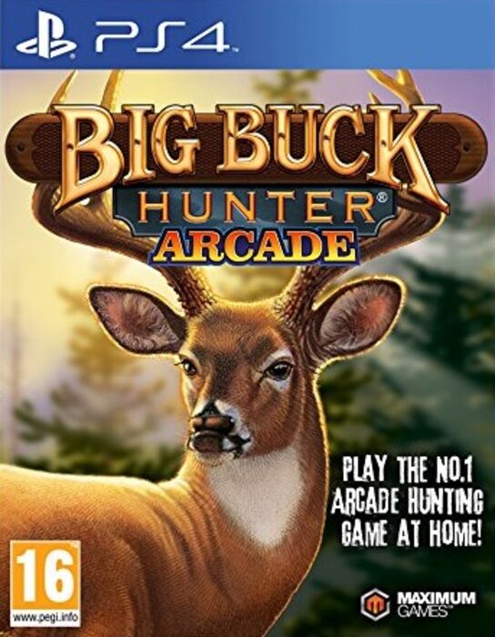 Big Buck Hunter Arcade for Playstation 4 (PS4)